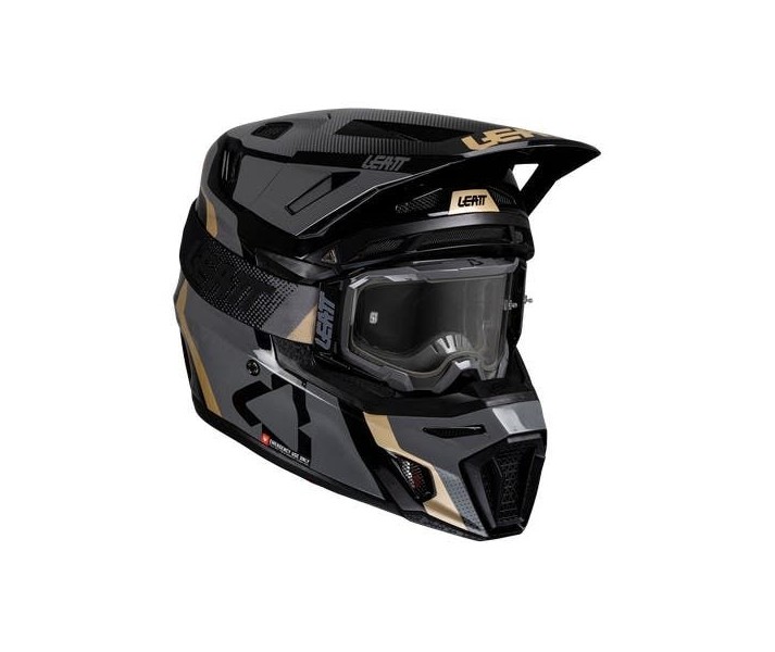 Casco Kit Leatt 8.5 V25 Negro |LB1025100140|