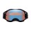 Máscara Oakley Airbrake Mx B1b Blackout Prizm Mx Sapphire Negro Azul