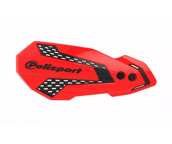Guardamanos Polisport Mx Flow Negro Rojo |06351869|