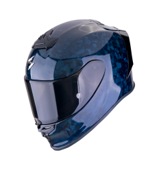 Casco Scorpion Exo-R1 Evo Carbon Air Onyx Azul |110-429-02|