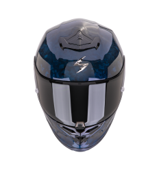 Casco Scorpion Exo-R1 Evo Carbon Air Onyx Azul |110-429-02|
