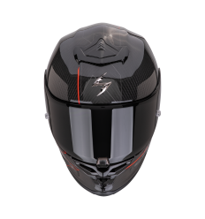 Casco Scorpion Exo-R1 Evo Carbon Air Cynergy Negro Rojo |110-491-24|
