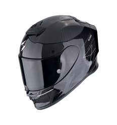 Casco Scorpion Exo-R1 Evo Carbon Air Cynergy Negro Blanco |110-491-55|
