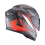 Casco Scorpion Exo-R1 Evo Carbon Air Runner Negro Mate Rojo |110-506-24|