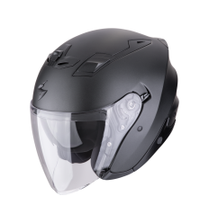 Casco Scorpion Exo-Z1 Solid Negro Metal |123-100-14|