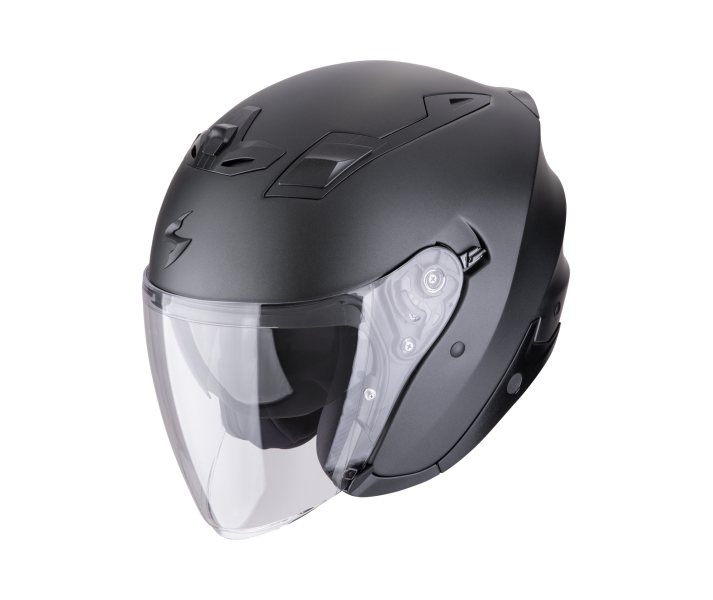 Casco Scorpion Exo-Z1 Solid Negro Metal |123-100-14|