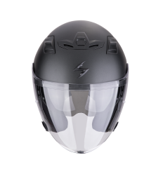 Casco Scorpion Exo-Z1 Solid Negro Metal |123-100-14|
