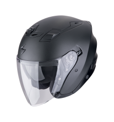 Casco Scorpion Exo-Z1 Solid Negro Perla Mate |123-100-285|