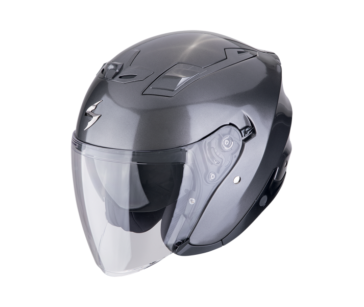 Casco Scorpion Exo-Z1 Solid Gris Metal |123-100-337|