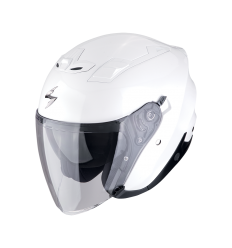 Casco Scorpion Exo-Z1 Solid Blanco Perla |123-100-70|