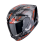 Casco Scorpion Exo-391 Clutter Negro Rojo |139-480-24|