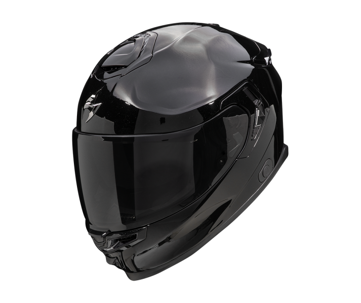 Casco Scorpion Exo-Gt Sp Air Solid Negro Metal |150-100-14|