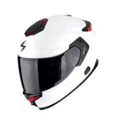 Casco Scorpion Exo-Gt Sp Air Solid Blanco Perla Mate |150-100-368|