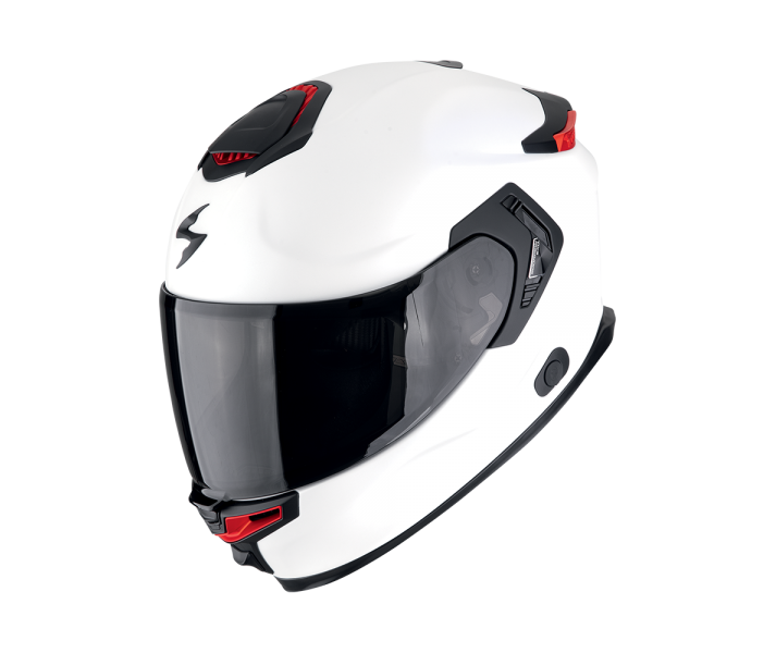 Casco Scorpion Exo-Gt Sp Air Solid Blanco Perla Mate |150-100-368|