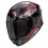 Casco Scorpion Exo-Gt Sp Air Augusta Negro Gris Rojo |150-465-339|