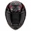 Casco Scorpion Exo-Gt Sp Air Augusta Negro Gris Rojo |150-465-339|