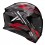 Casco Scorpion Exo-Gt Sp Air Augusta Negro Gris Rojo |150-465-339|