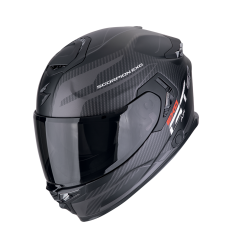 Casco Scorpion Exo-Gt Sp Air Flex Negro Mate Plata |150-479-159|