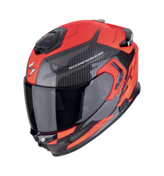 Casco Scorpion Exo-Gt Sp Air Flex Negro Rojo Fluor |150-479-160|