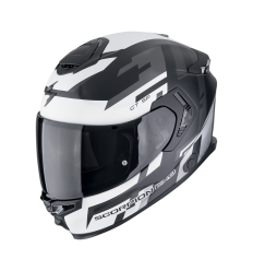 Casco Scorpion Exo-Gt Sp Air Tornado Negro Mate Plata |150-507-159|