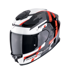 Casco Scorpion Exo-Gt Sp Air Tornado Negro Rojo |150-507-24|