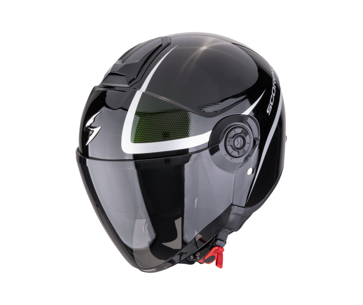 Casco Scorpion Exo-City II Intercity Negro Camaleon |183-493-38|