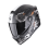 Casco Scorpion Covert Fx Skullz Negro Mate Gris Oro |186-502-366|