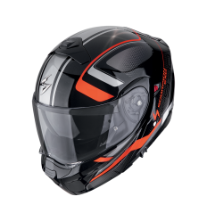 Casco Scorpion Exo-930 Evo Ardens Negro Metalico Rojo |194-501-244|