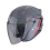 Casco Scorpion Exo-230 Cit-E Gris Rojo |23-482-318|