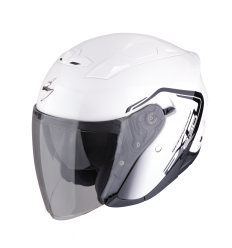Casco Scorpion Exo-230 Cit-E Blanco Negro |23-482-63|