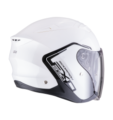 Casco Scorpion Exo-230 Cit-E Blanco Negro |23-482-63|
