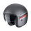 Casco Scorpion Belfast Evo Adonis Plata Mate Rojo |78-497-255|