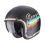 Casco Scorpion Belfast Evo Adonis Negro Mate Beige |78-497-363|