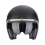 Casco Scorpion Belfast Evo Adonis Negro Mate Beige |78-497-363|