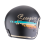 Casco Scorpion Belfast Evo Adonis Negro Mate Beige |78-497-363|