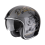 Casco Scorpion Belfast Evo Drive Fast Plata Negro Oro |78-498-364|