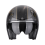 Casco Scorpion Belfast Evo Drive Fast Plata Negro Oro |78-498-364|