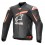Chaqueta Alpinestars Gp Plus R V4 Airflow Cuero Negro Rojo Fluor Blanco |3100624