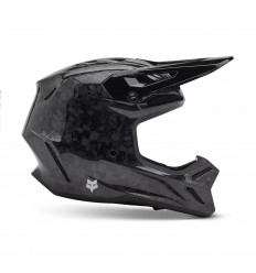 Casco Fox V3 Rs Carbon Solid Negro |31361-001|