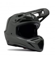 Casco Fox V3 Rs Carbon Solid Gris Oscuro |31361-206|