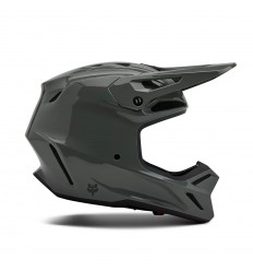 Casco Fox V3 Rs Carbon Solid Gris Oscuro |31361-206|