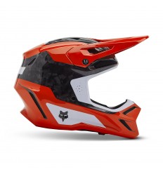 Casco Fox 3 Rs Infinite Rojo Fluor |32993-110|