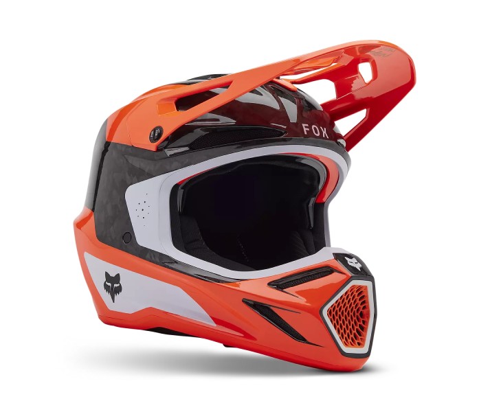Casco Fox V3 Rs Infinite Naranja Fluor |32993-824|