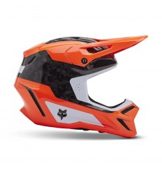 Casco Fox V3 Rs Infinite Naranja Fluor |32993-824|