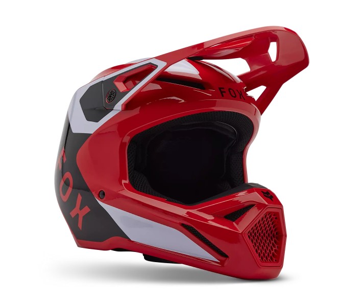 Casco Fox V1 Lean Rojo Fluor |32999-110|