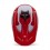 Casco Fox V1 Lean Rojo Fluor |32999-110|