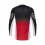 Camiseta Fox 360 Divider Rojo Fluor |33006-110|