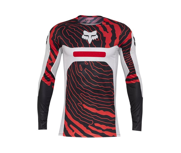 Camiseta Fox Flexair Impression Blanco |33002-008|