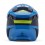 Casco Fox Infantil V3 Impression Azul |36117-188|