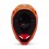Casco Fox Infantil V1 Lean Naranja Fluor |33046-824|